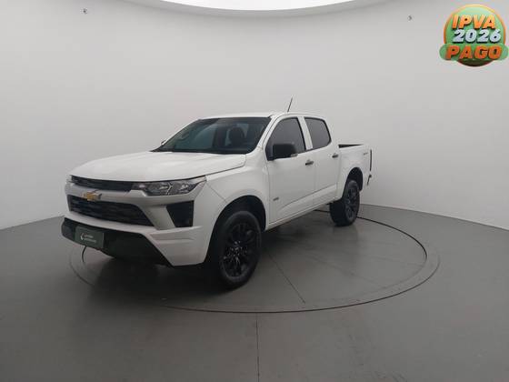 CHEVROLET S10 2.8 16V TURBO DIESEL WT CD 4X4 AUTOMÁTICO